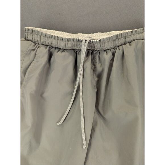 Nike Athletic Shorts Medium Men's Nylon Elastic Waist Drawstring Sportswear - Picture 9 of 10